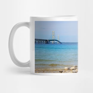 Mackinac Bridge, Mackinaw City, Michigan Mug